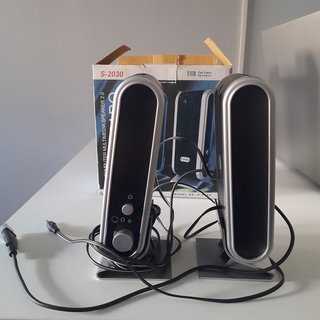 Altavoces Multimedia 2.0 S-2030 USB