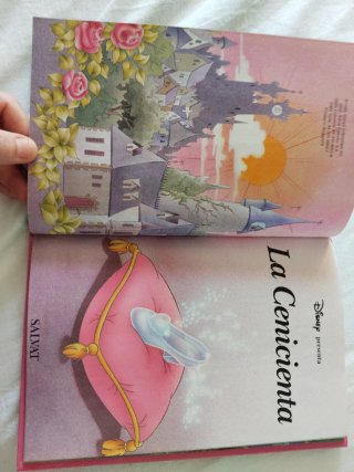 Lote 10 libros Disney y otros