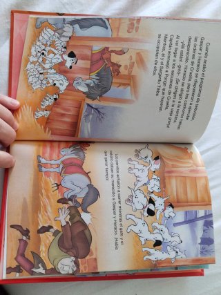 Lote 10 libros Disney y otros