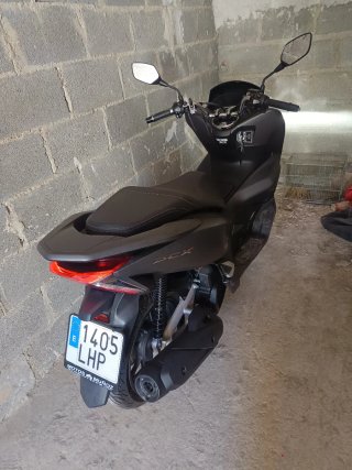 Honda PCX 125 antracita
