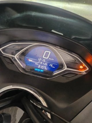 Honda PCX 125 antracita