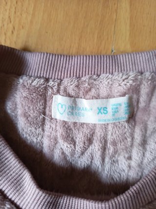 Chaqueta pijama chica talla XS