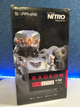 Tarjeta Gráfica Sapphire RX470 4GB GDDR5