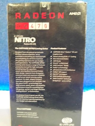 Tarjeta Gráfica Sapphire RX470 4GB GDDR5