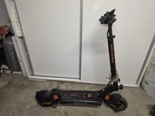 Patinete Eléctrico Kukirin G2 Master Negro