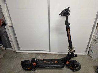 Patinete Eléctrico Kukirin G2 Master Negro
