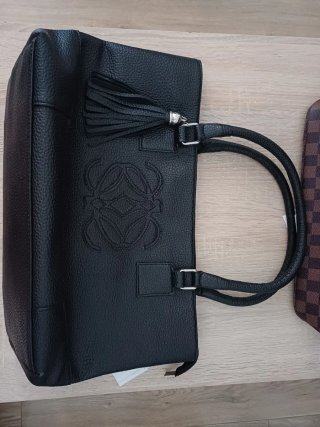 Bolso Loewe Cuero Negro