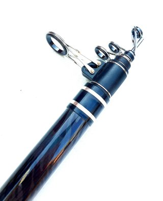 Caña Telescopica, Surfcasting, Pesca al Vivo