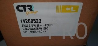piloto bmw serie 3 e46 izquierdo nuevo
