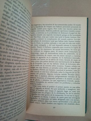 Memorias de Adriano.