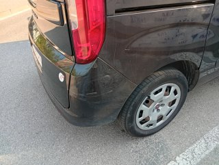 Fiat Doblò 2017 - GNC + Gasolina | Etiqueta ECO |