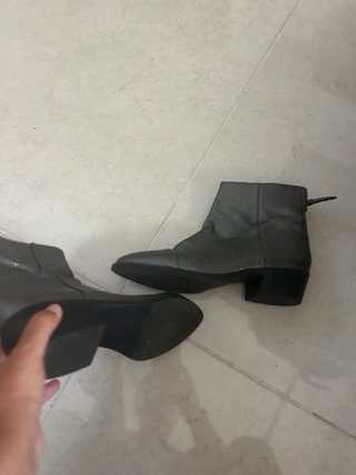 Botines grises mujer talla 38