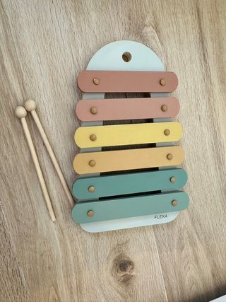Xilófono de madera para niños