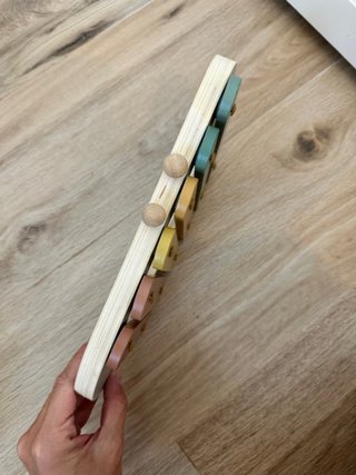 Xilófono de madera para niños