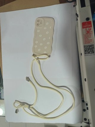 Funda iPhone 11 con cuerda floral