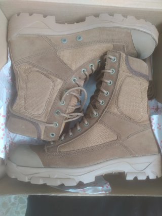 Botas Militares Coyote Beige/Marrón