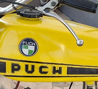 Puch minicross