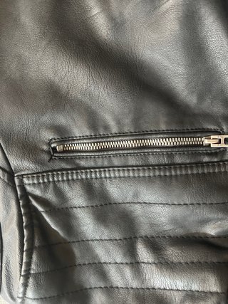 Cazadora bomber efecto piel Angelo Litrico