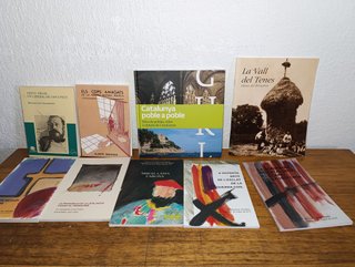 Lote 24 Libros Historia de Catalunya