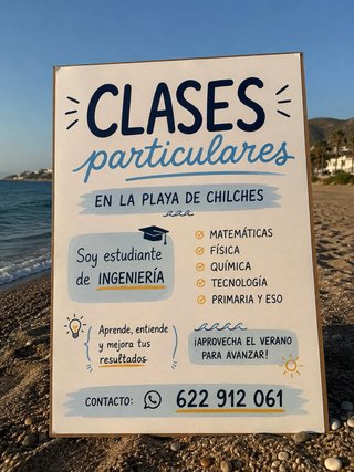 Clases particulares a domicilio