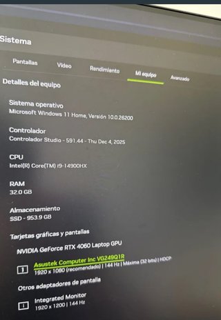 MSI SWORD 16 i9-14900HX 32GB 1TB SSD
