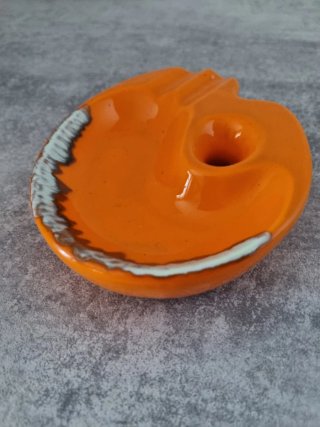 Cenicero Época POP Naranja