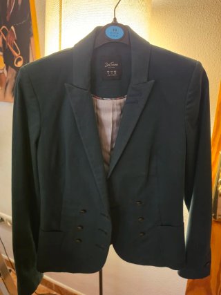 Chaqueta entallada Zara Talla M