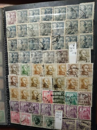 Clasificador Sellos 190 Sellos 1 Cent