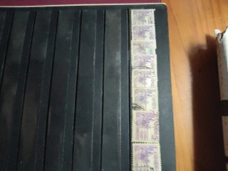 Clasificador Sellos 190 Sellos 1 Cent