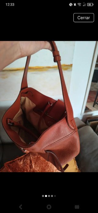 Bolso Tod's Marrón Piel