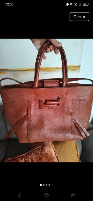 Bolso Tod's Marrón Piel
