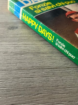 Libro Happy Days Fonzie Si Salvi Chi Puo