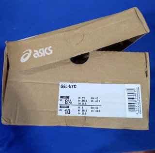 Zapatillas Asics GEL NYC Talla 42 Nuevas