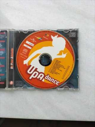 UPA Dance CD - El grupo de un paso adelante