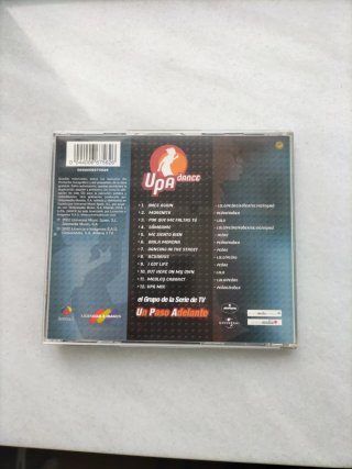 UPA Dance CD - El grupo de un paso adelante