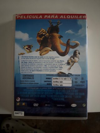 DVD Ice Age 2: El Deshielo