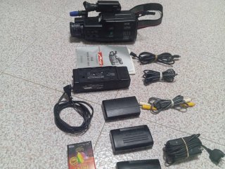 Cámara de vídeo Metz VHS-C Movie 9623