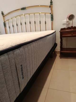 Colchón y somier Fresh 150 cm
