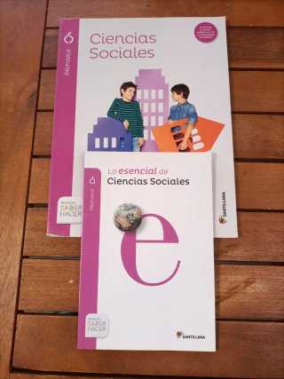 Ciencias Sociales 6 Primaria