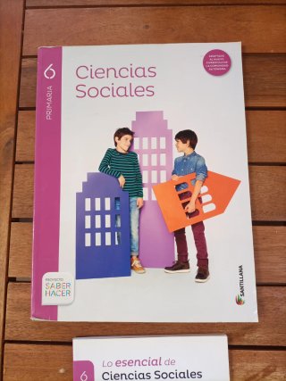 Ciencias Sociales 6 Primaria