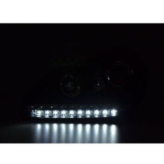 Faros Delanteros con Luz diurna para Porsche Cayen