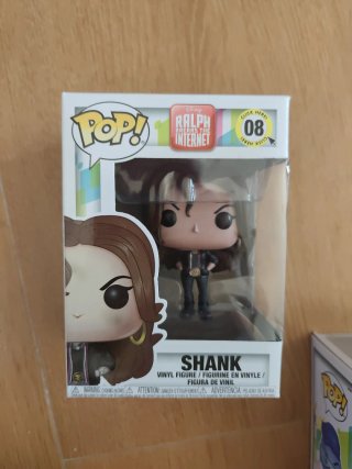 Pack 2 Figuras Funko Pop Shank y Yesss Ralph Rompe