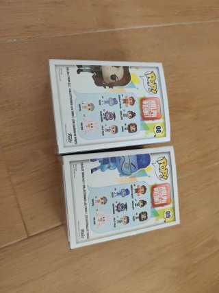 Pack 2 Figuras Funko Pop Shank y Yesss Ralph Rompe