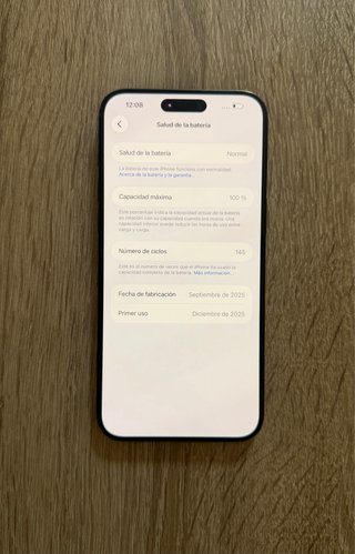 iPhone 15 Pro Max 100%