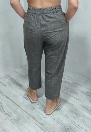 Pantalones de vestir Zara marrones