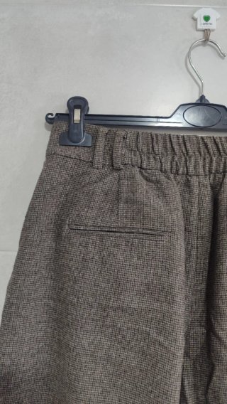 Pantalones de vestir Zara marrones