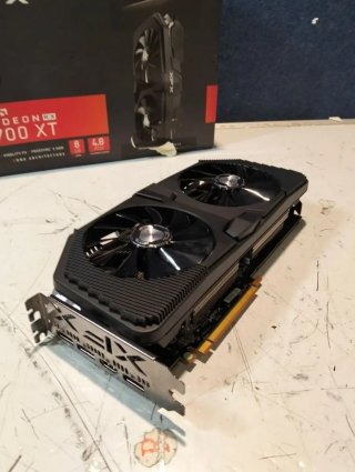 Tarjeta gráfica XFX Radeon RX5700 XT RAW II 8GB