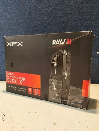 Tarjeta gráfica XFX Radeon RX5700 XT RAW II 8GB