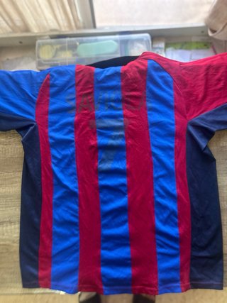 Camiseta FC Barcelona 2001-02 Nike