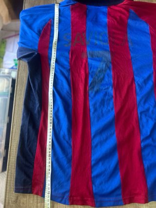 Camiseta FC Barcelona 2001-02 Nike